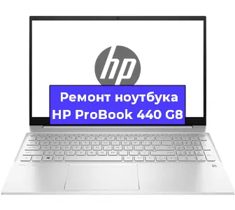 Замена разъема питания на ноутбуке HP ProBook 440 G8 в Москве